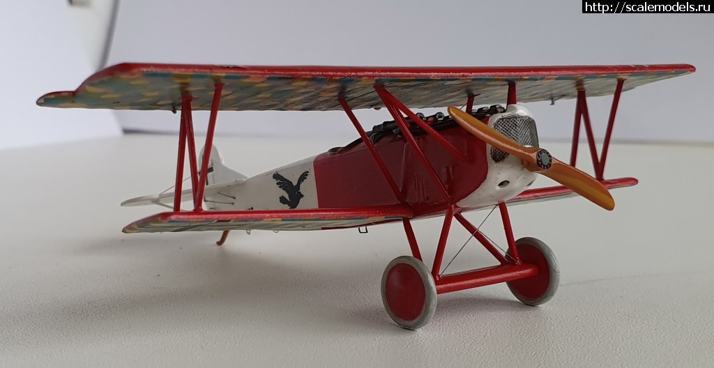 1572792486_222.jpg : #1582419/ Fokker D.VII (Alb)@(OAW) MAC 1:72 ,   