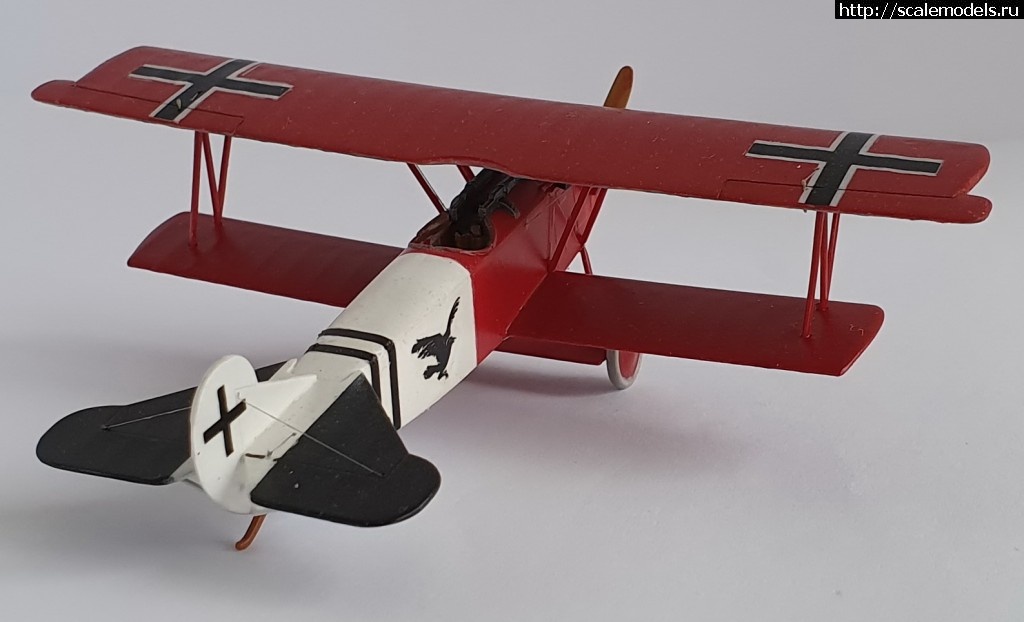 1572792665_237.jpg : #1582419/ Fokker D.VII (Alb)@(OAW) MAC 1:72 ,   