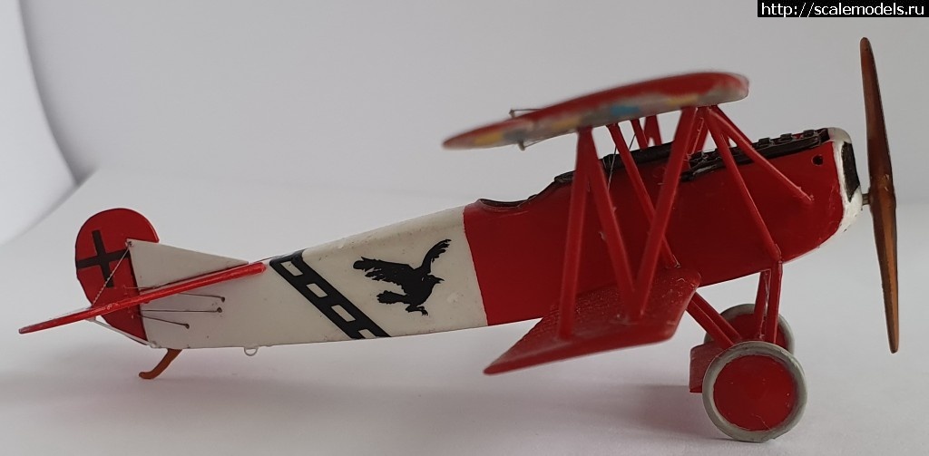 1572792871_246.jpg : #1582419/ Fokker D.VII (Alb)@(OAW) MAC 1:72 ,   
