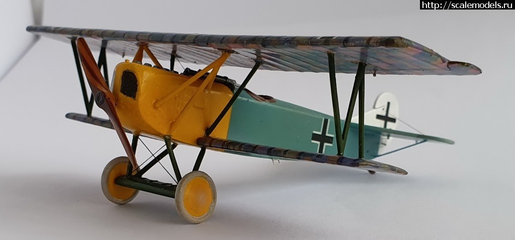 1572793192_274.jpg : #1582419/ Fokker D.VII (Alb)@(OAW) MAC 1:72 ,   