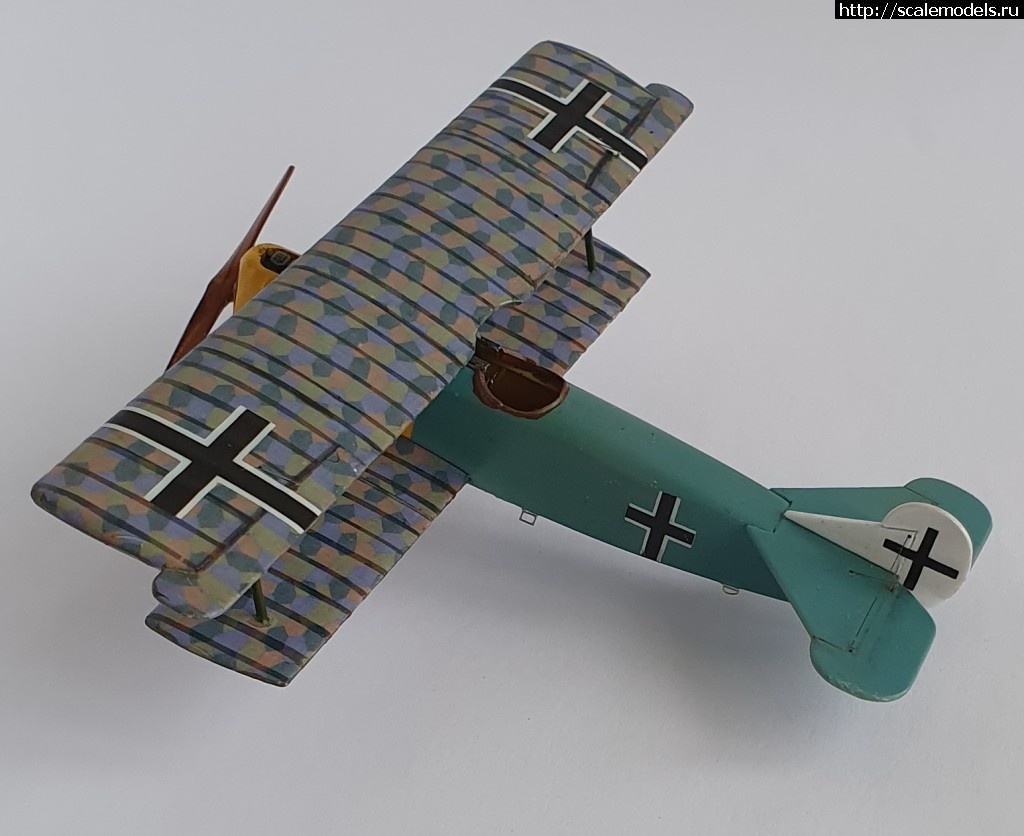 1572793272_282.jpg : #1582419/ Fokker D.VII (Alb)@(OAW) MAC 1:72 ,   