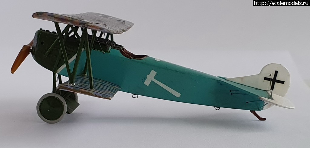 1572793417_291.jpg : #1582419/ Fokker D.VII (Alb)@(OAW) MAC 1:72 ,   