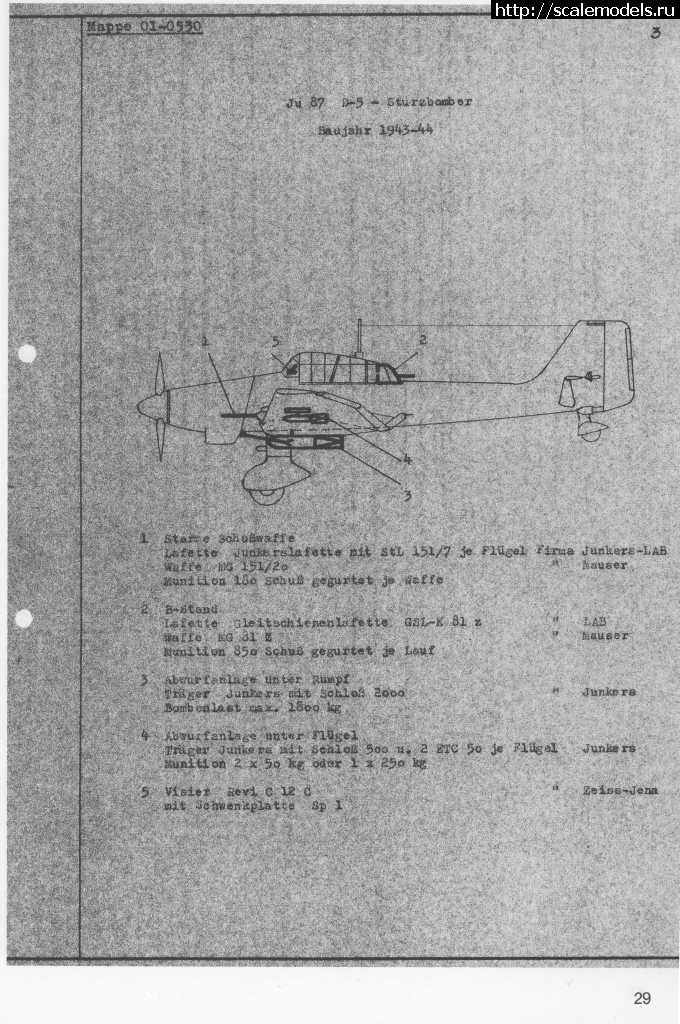 1572814691_Junkersflugzeuge_Bukowski_Griehl_p29_s.jpg : #1582488/ Hasegawa 1/32 Ju-87D5 (#13585) -   