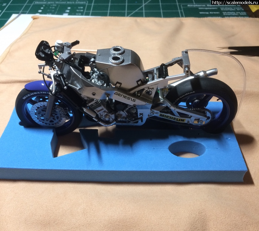 1574343413_IMG_9416.JPG : #1585702/ YAMAHA FZR750  TECH21 FUJIMI 1/12 !  