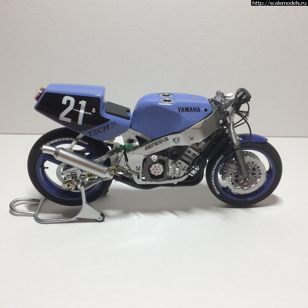 1574343425_IMG_9420.JPG : #1585702/ YAMAHA FZR750  TECH21 FUJIMI 1/12 !  