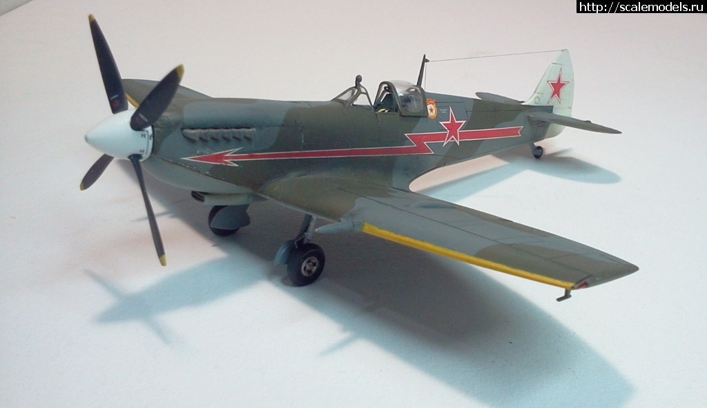 1575962177_2019-01-18-21-30-26.jpg : #1588598/ Eduard 1/72 Spitfire Mk. IX(#13684) -   