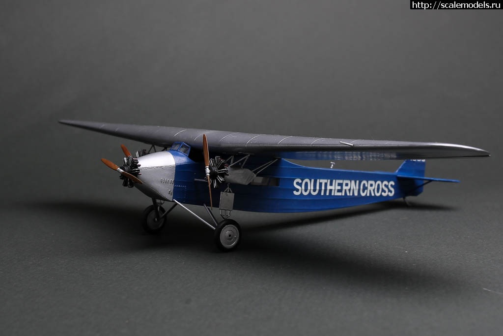 1576355098_235B3357.jpg : #1589554/ Fokker VIIB    1/72 NOVO   