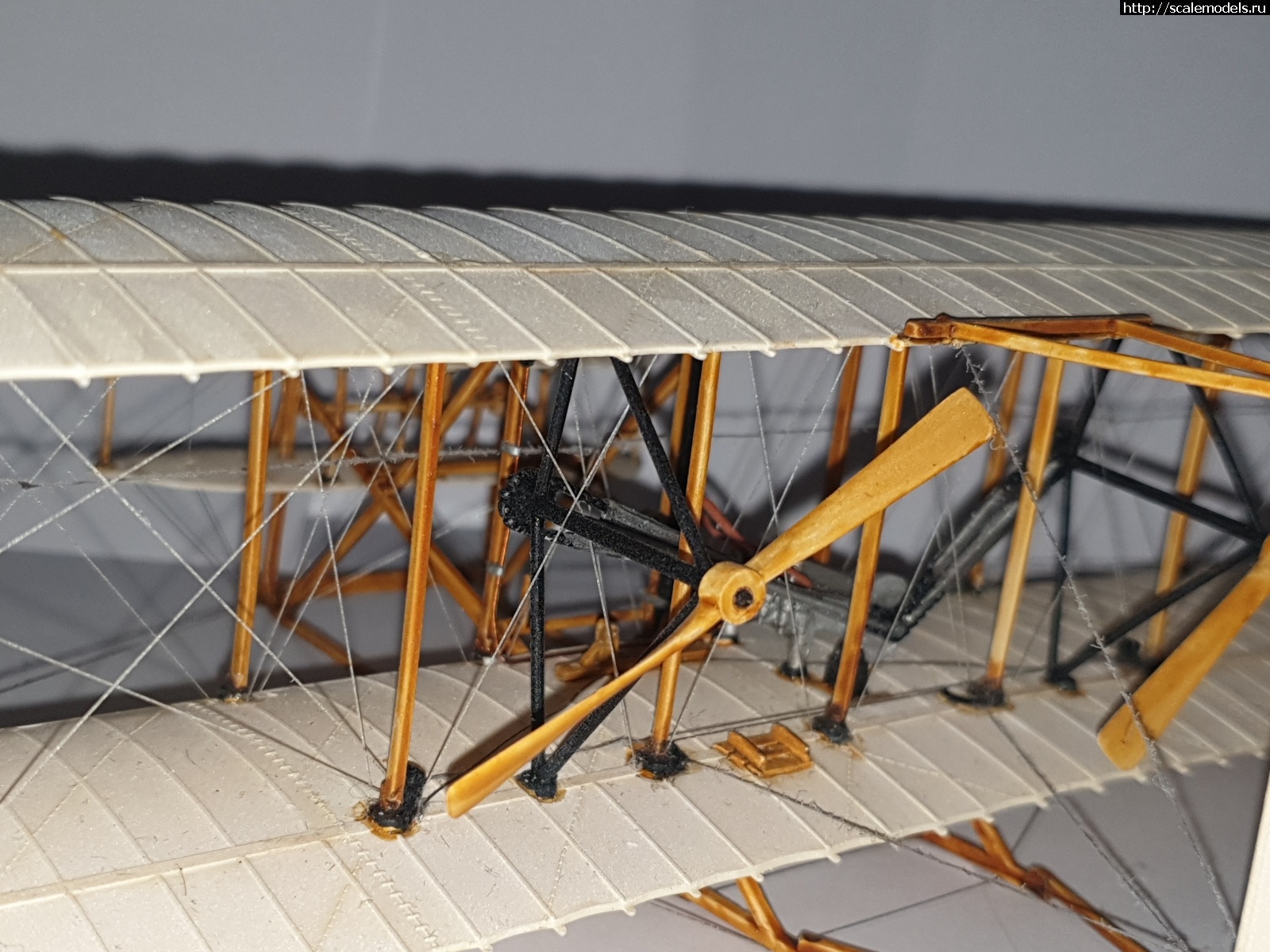 1576917194_20191221_100648.jpg : #1590727/ Wright Flyer Revell 1/39   