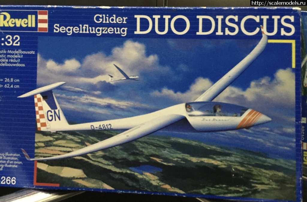 1577771662_BC363D83-B200-4F09-BC6A-3CC99008A3AF.jpeg : #1592385/ Revell 04266 Duo Discus 1/32  