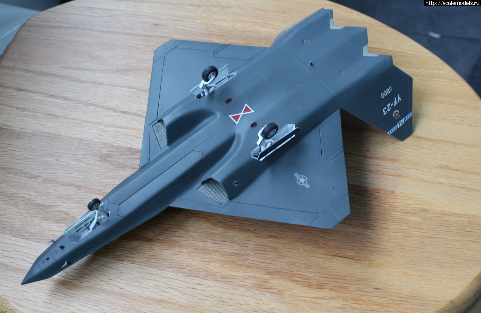 1577794823_IMG_3171.JPG : #1592370/  - Italeri YF-23  