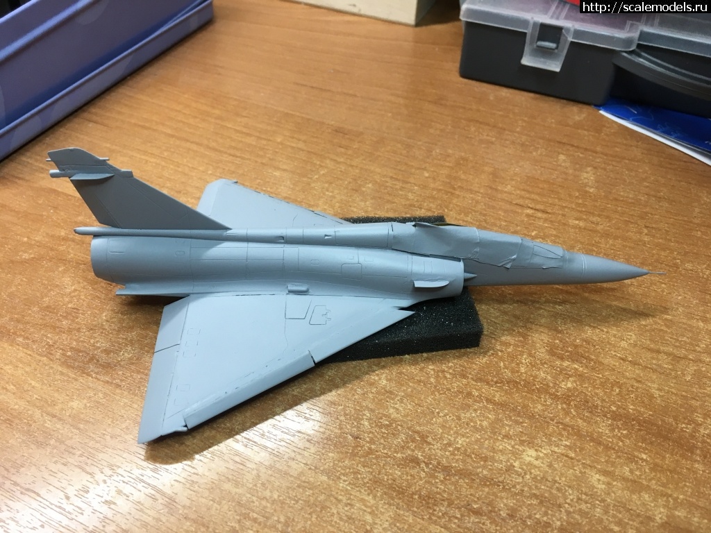 1577796283_3641D0CE-77CF-4246-A4AB-51D53DEF1B59.jpeg : #1592386/ Mirage 2000 BJ Wasabi - 1/72 Heller  