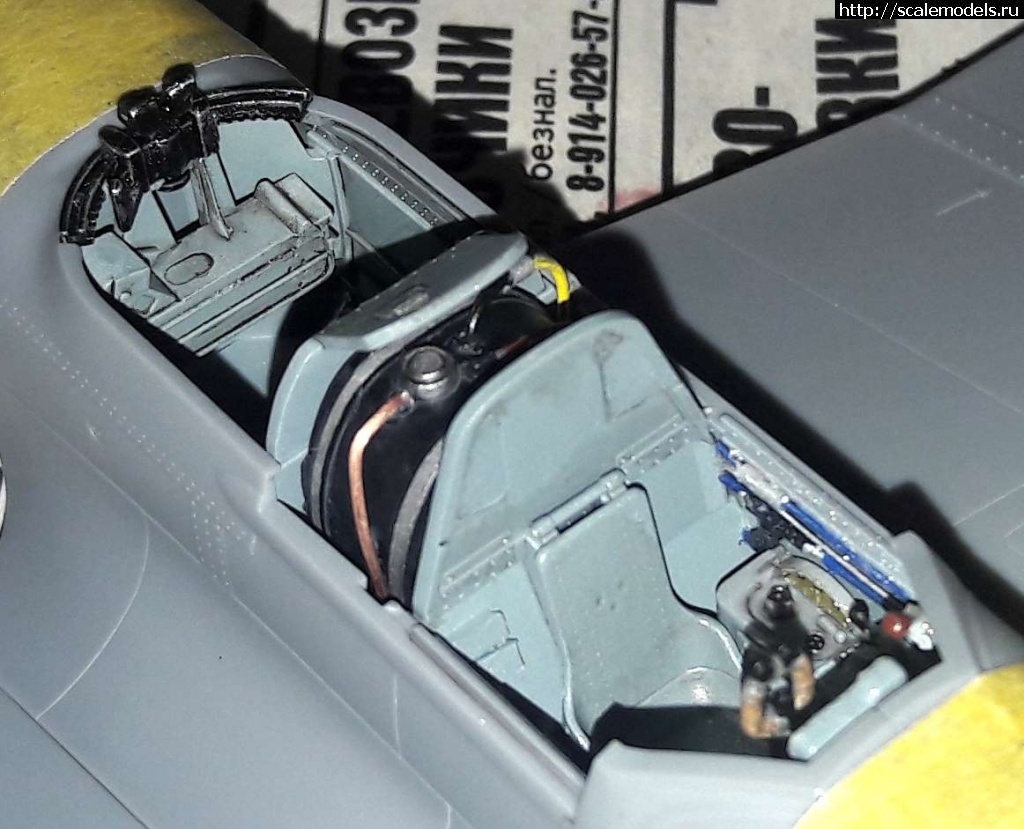 1578393614_15.jpg : #1593350/ ��-2 � 48 �������� �� Tamiya ������� ����