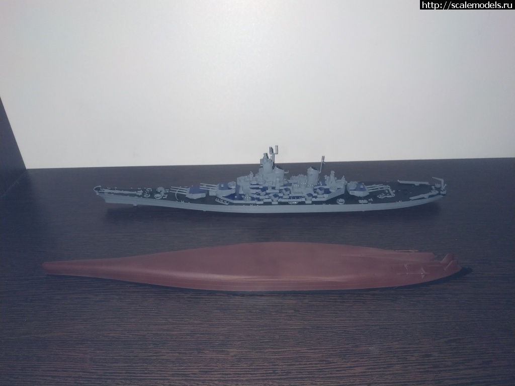 1578561219_IMG_20191124_123445.jpg : #1593768/  USS Missouri BB-63 Meng-1/700  