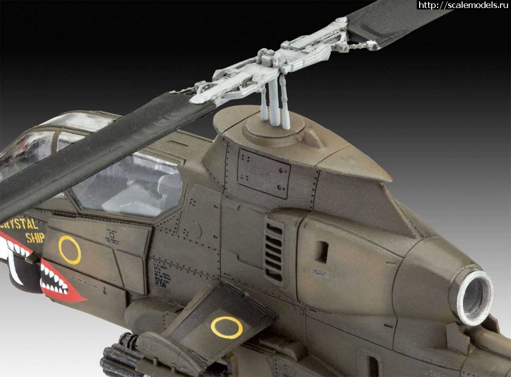 1581078614_Bell-AH-1G-Cobra-1-72.jpg : #1600155/ AH-1G " " Mistercraft(1:72)   