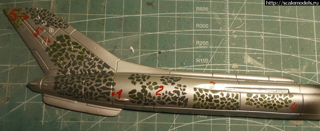 1581250734_DSCN6686.JPG : #1600498/ Kawasaki Ki-61-I Hien 1/72   