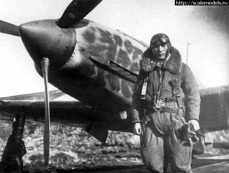 1581254431_Kawasaki-Ki61-Hien-pilot.jpg : #1600506/ Kawasaki Ki-61-I Hien 1/72   