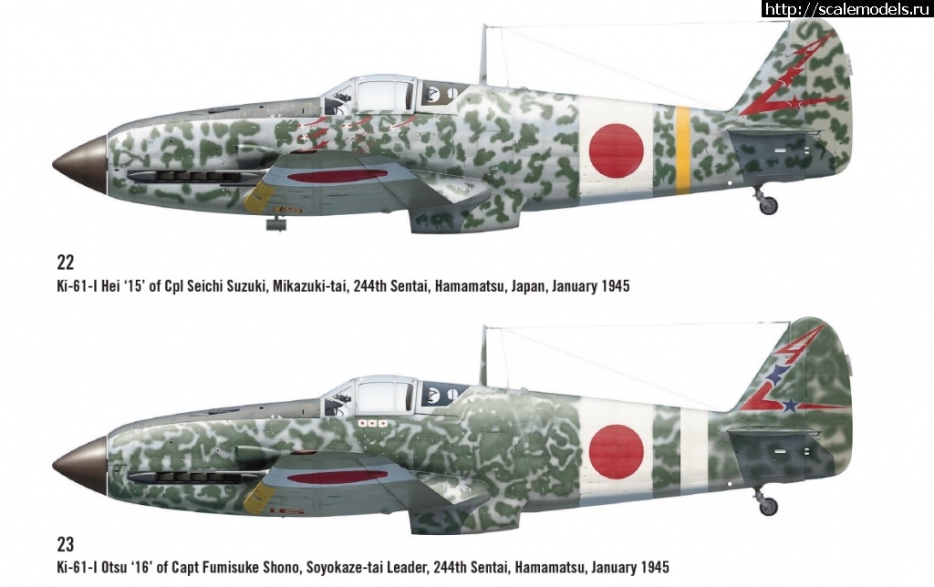 1581276488_bezymnnyjj.jpg : #1600586/ Kawasaki Ki-61-I Hien 1/72   