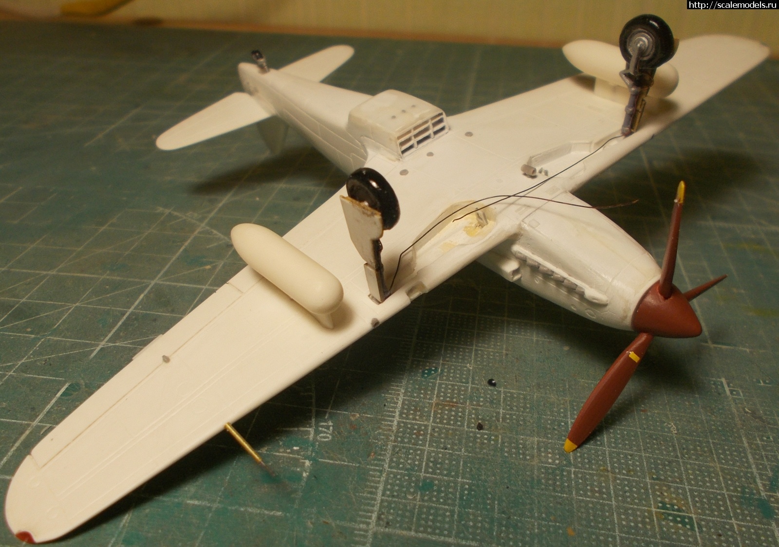 1581521712_DSCN6693.JPG : #1601285/ Kawasaki Ki-61-I Hien 1/72   