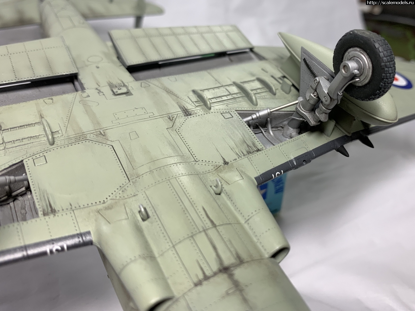 1581539665_2020-02-12-23-17-36.JPG : #1601351/ Trumpeter Westland Wyvern S.4 Early 1/48  