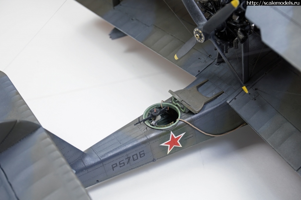 1581540654_10.jpg : #1601353/ Supermarine Walrus Mk.I 1/48 Airfix !  