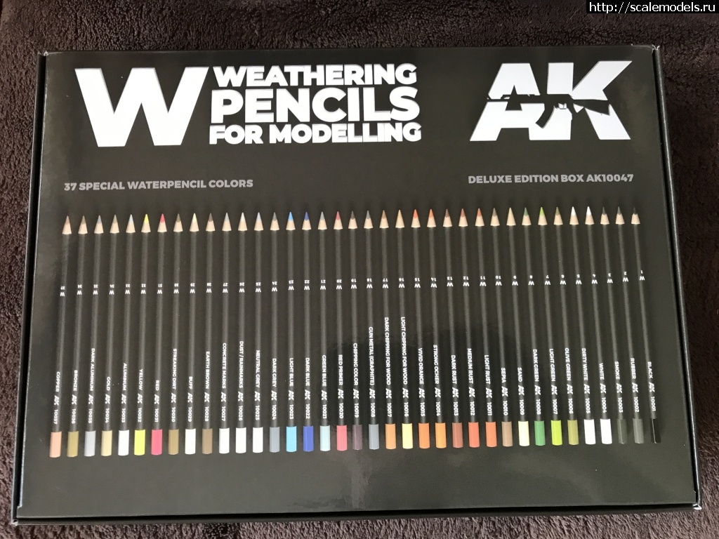 1582893529_500AF37C-22CC-408C-B3A6-E8FD45B15B40.jpeg : #1604124/   Weathering pencils AK-INTERACTIVE  
