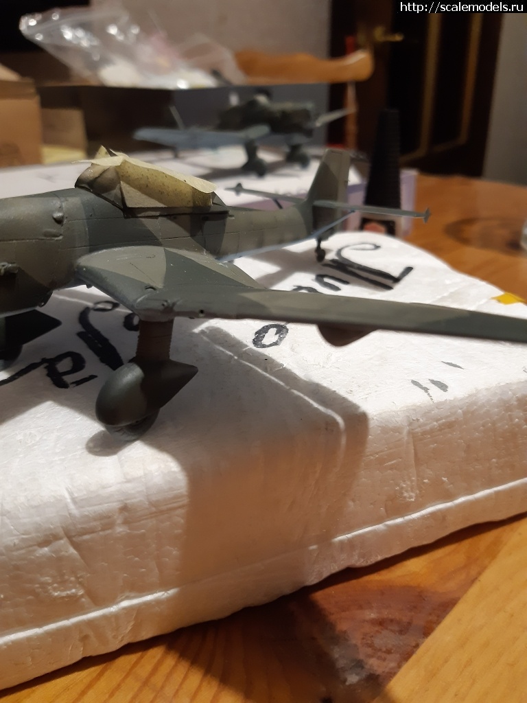 1583083499_20200301_200528.jpg : #1604373/ 1:72 Ju-87B-2"������" � Ju-87D-3(������) ������� ����