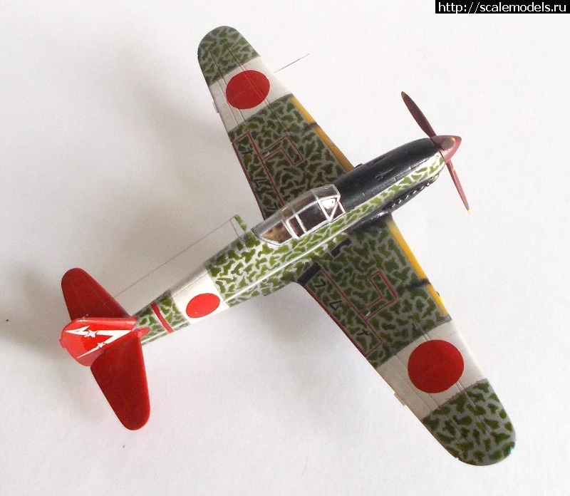 1583927972_DSCN6808.JPG : #1606165/ Kawasaki Ki-61-I Hien 1/72   