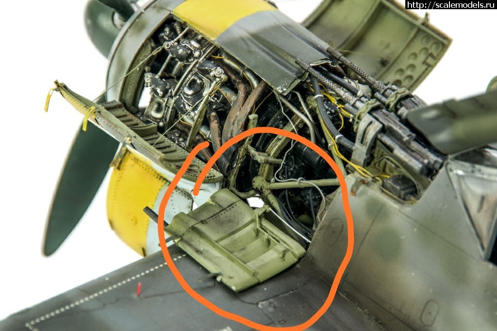 1585974788_IMG_20200404_072522.jpg : #1610793/ Revell 1/32 FW-190F-8(#12390) - ���������� ������� ����