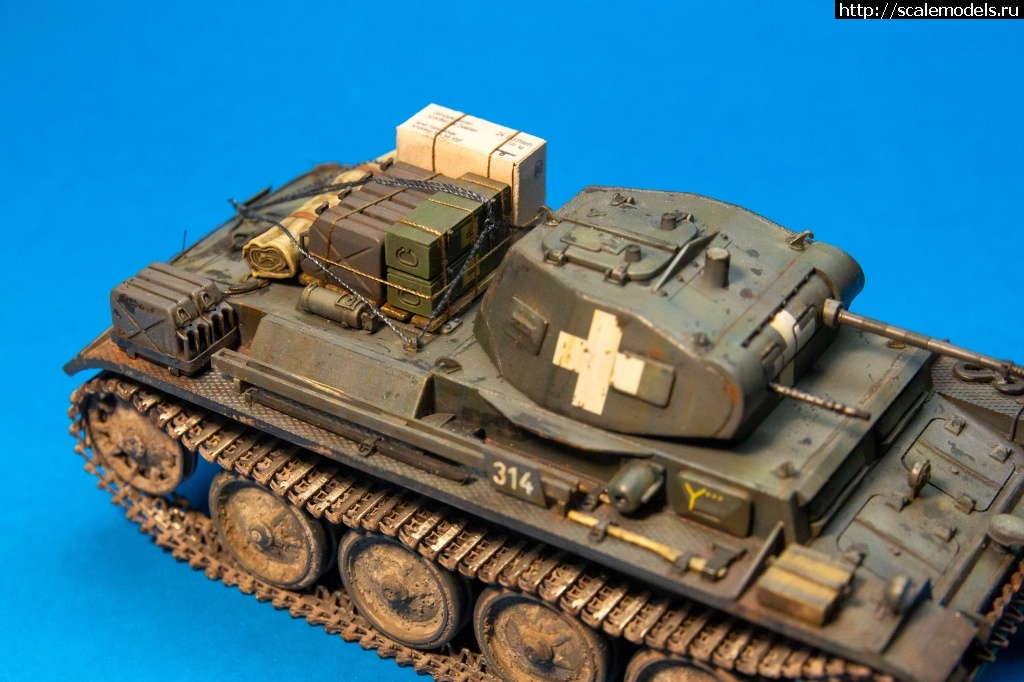 1587382262_okonchatelnyjj-variant-3.jpg : #1613856/ Ark models 1/35 Pz.Kpfw.II Ausf.D - �...(#9401) - ���������� ������� ����