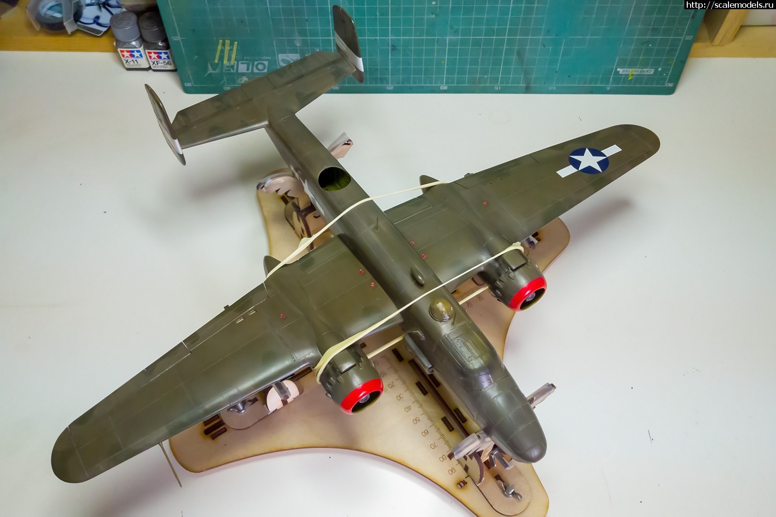 1587741512_20200424_171110.jpg : #1614776/ "The Gay Mare" B-25D-1 Mitchell (Italeri, 1:48)  