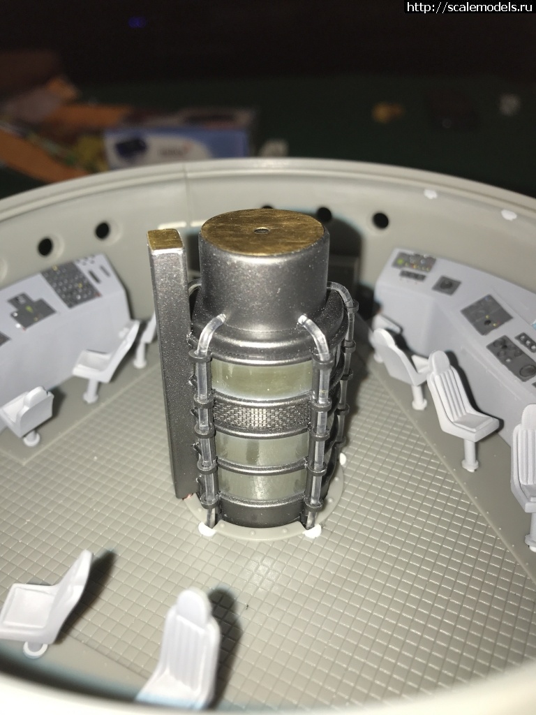 1588199026_DD22B717-9293-4CA7-A91A-C6BB103D4A75.jpeg : #1616029/ Squadron Models 1/72 Haunebu II - German Flying Saucer  