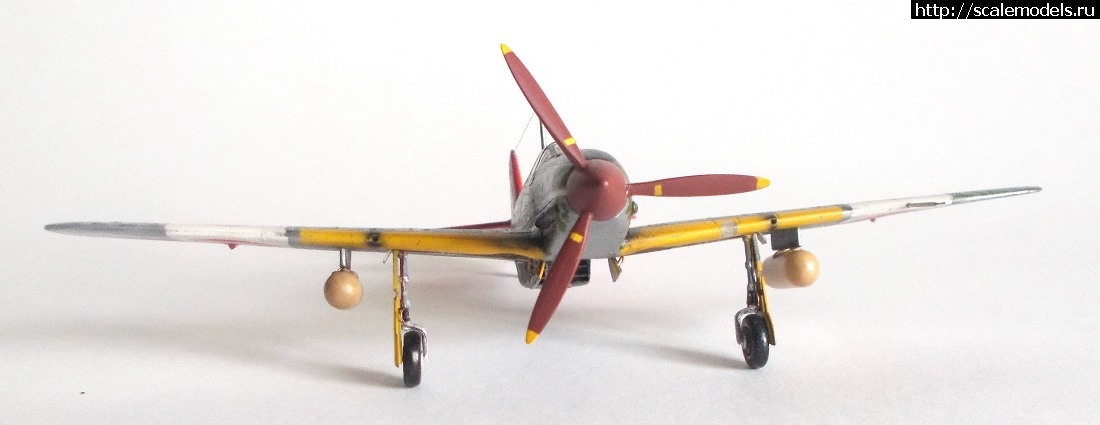 1588259172_DSCN6800.JPG : #1616176/ Kawasaki Ki-61-I Hien 1/72 ����� ������� ����