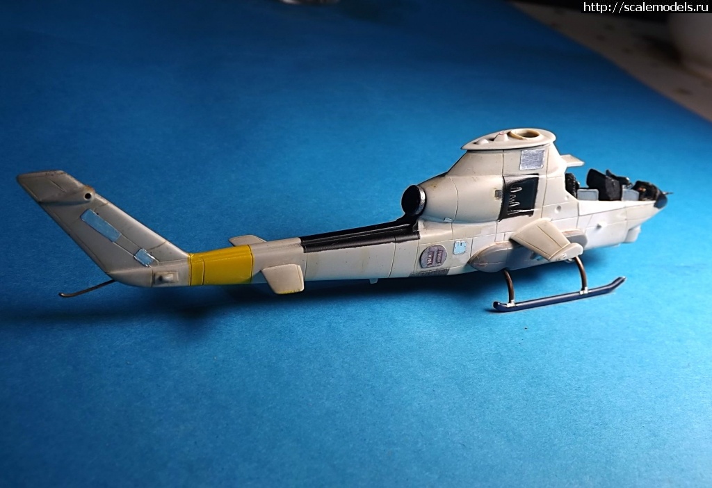 1588847606_DSCF6295.JPG : #1617472/ AH-1G " " Mistercraft(1:72)   