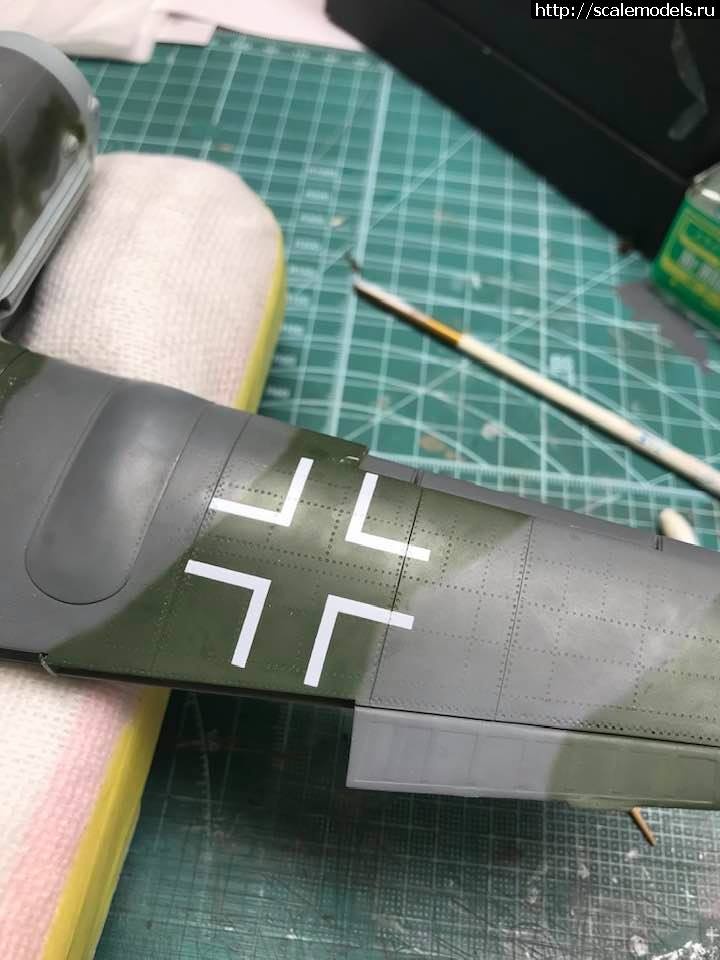 1588847884_96283725_1580203525468735_8812491374847852544_n.jpg : #1617383/  Messerschmitt Bf 109K-4 Revell 1/32  