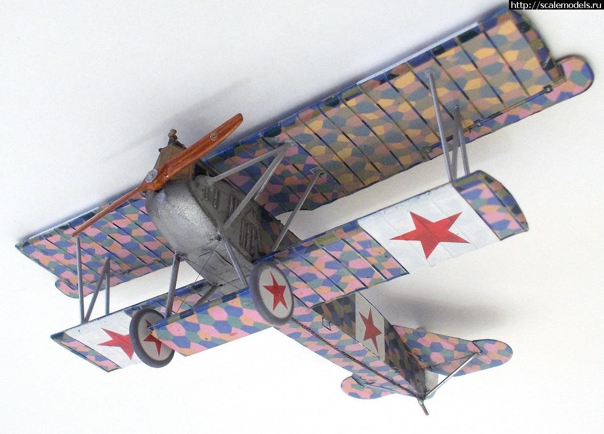 1593009637_DSCN6907.JPG : #1627905/ Fokker D. VII (MAG)  Eduard 1/72. .  