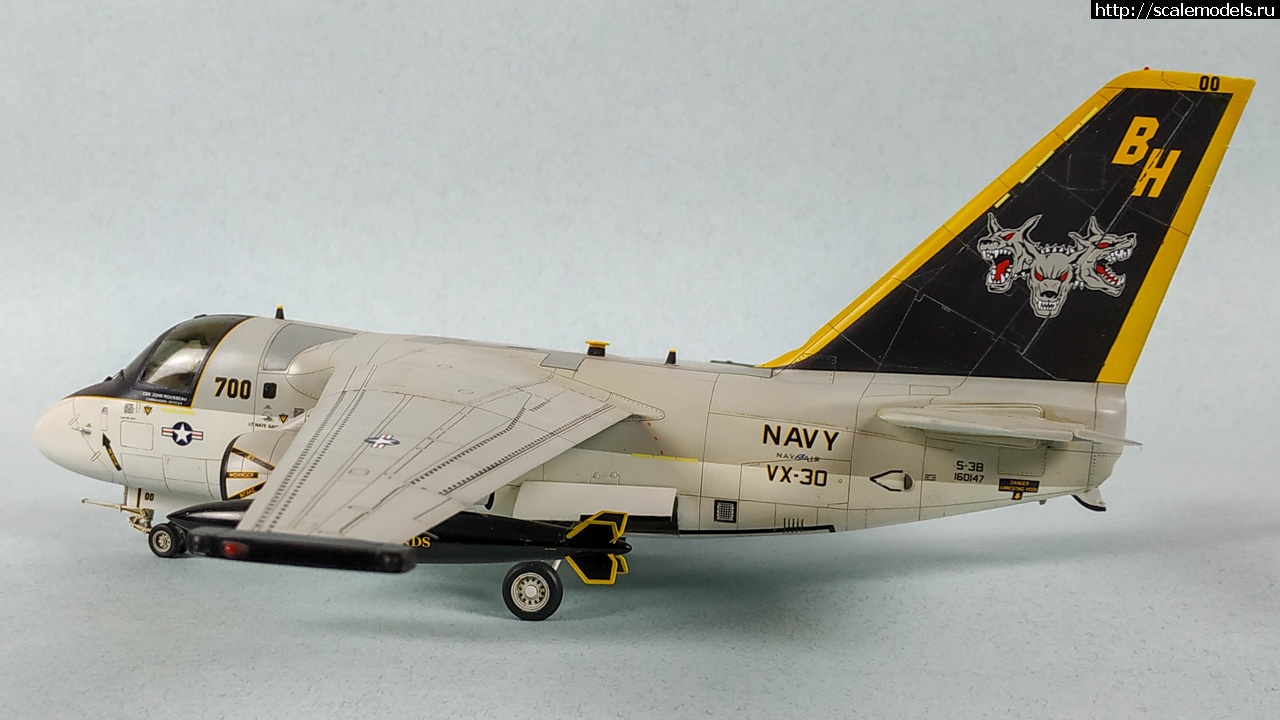 1593679170_4.jpg : #1629438/ 1/48 Italeri - S-3 Viking  - !  