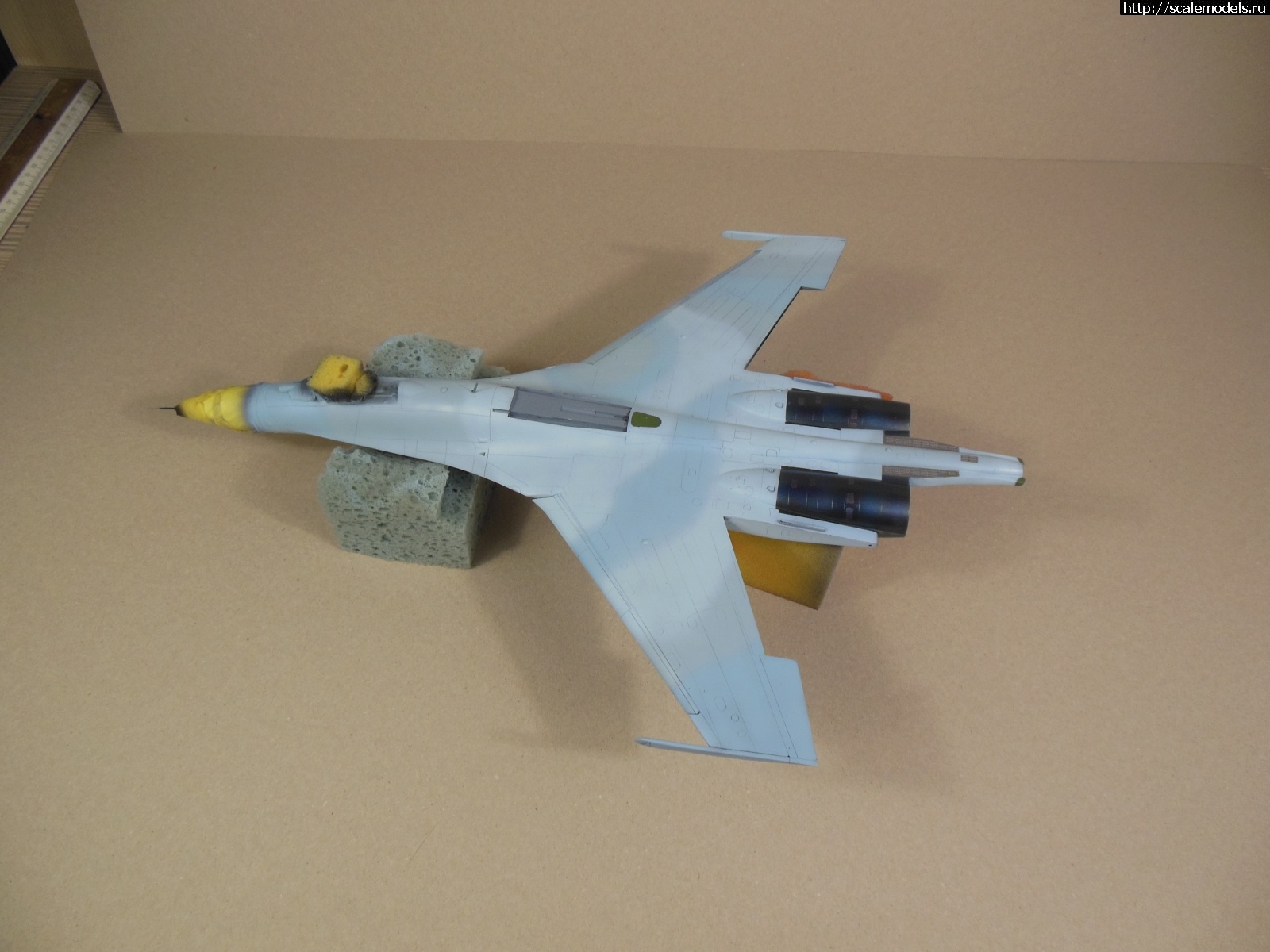 1594660550_DSCN8564.JPG : #1631230/ -27 Flanker B Academy 1/48 !!!!  