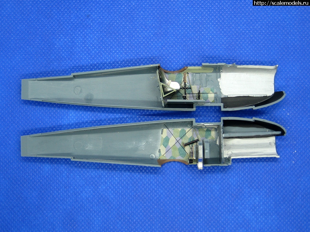 1595440707_web_00.JPG : #1632851/ ������� ����. Eduard 1/48 Fokker D.VII MAG � ������ ������. ������� ����