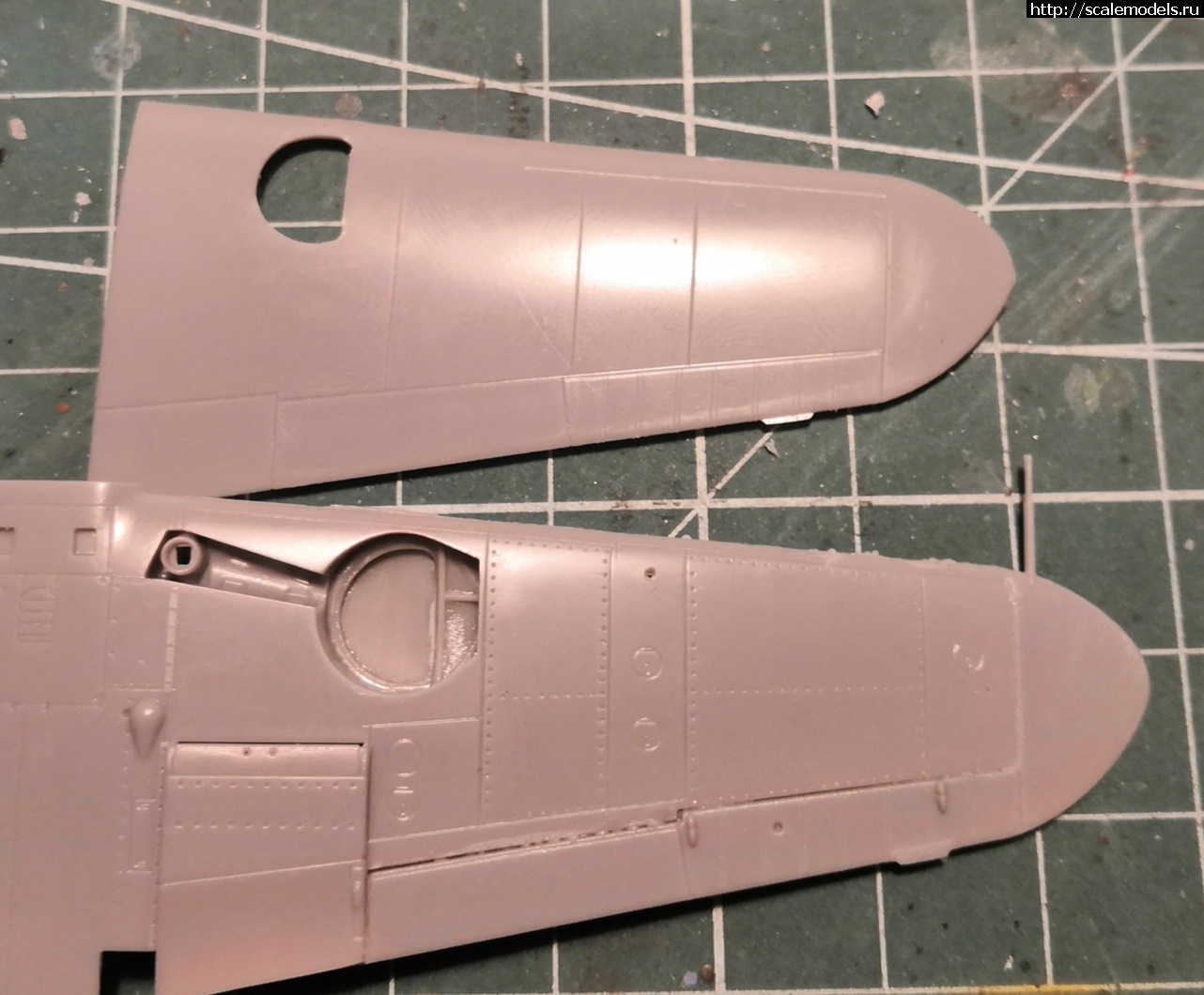 1598198442_IMG_20200823_204803.jpg : #1638148/ Bf-109 k-4 (FineMolds) 1/72 !  