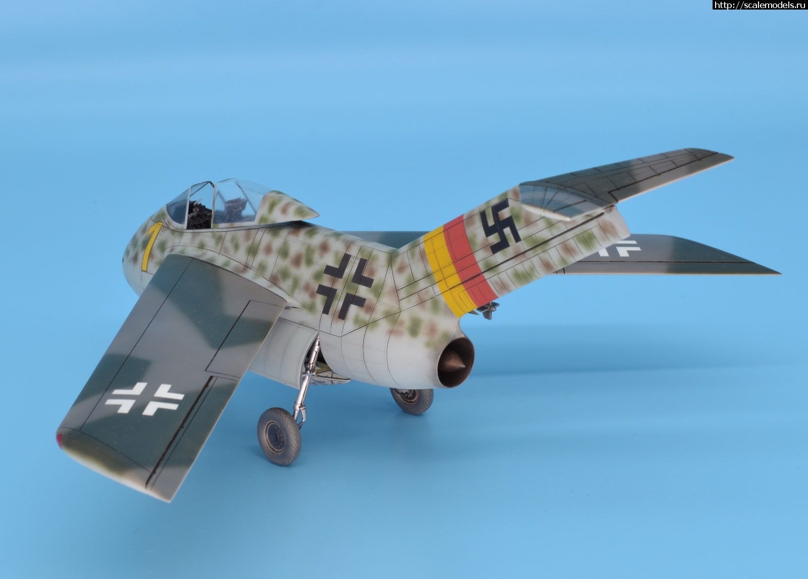1598202342_24.JPG : #1638162/ Ta 183 1/48  Tamiya. .  