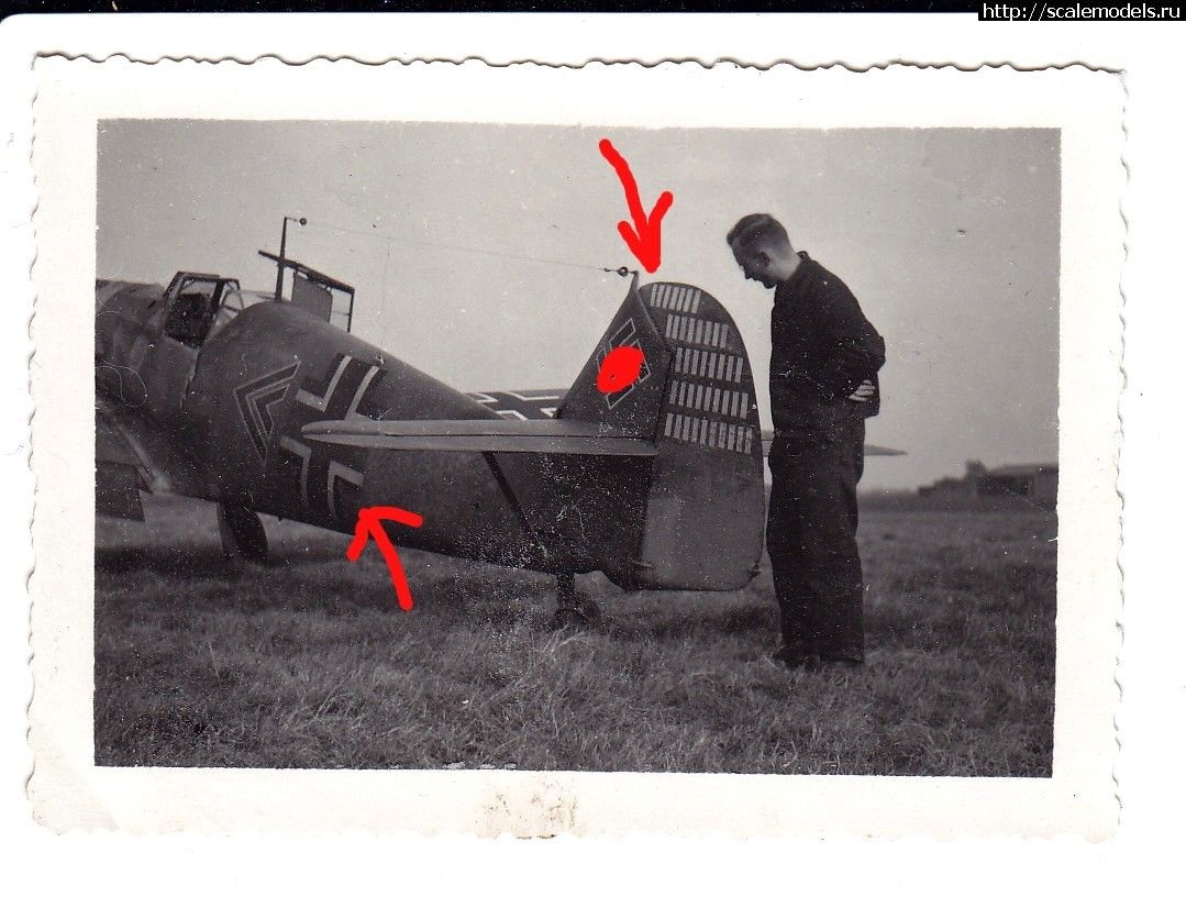 1599241992_007.JPG : #1640293/ Bf-109E-4  1/48 Tamiya-.  