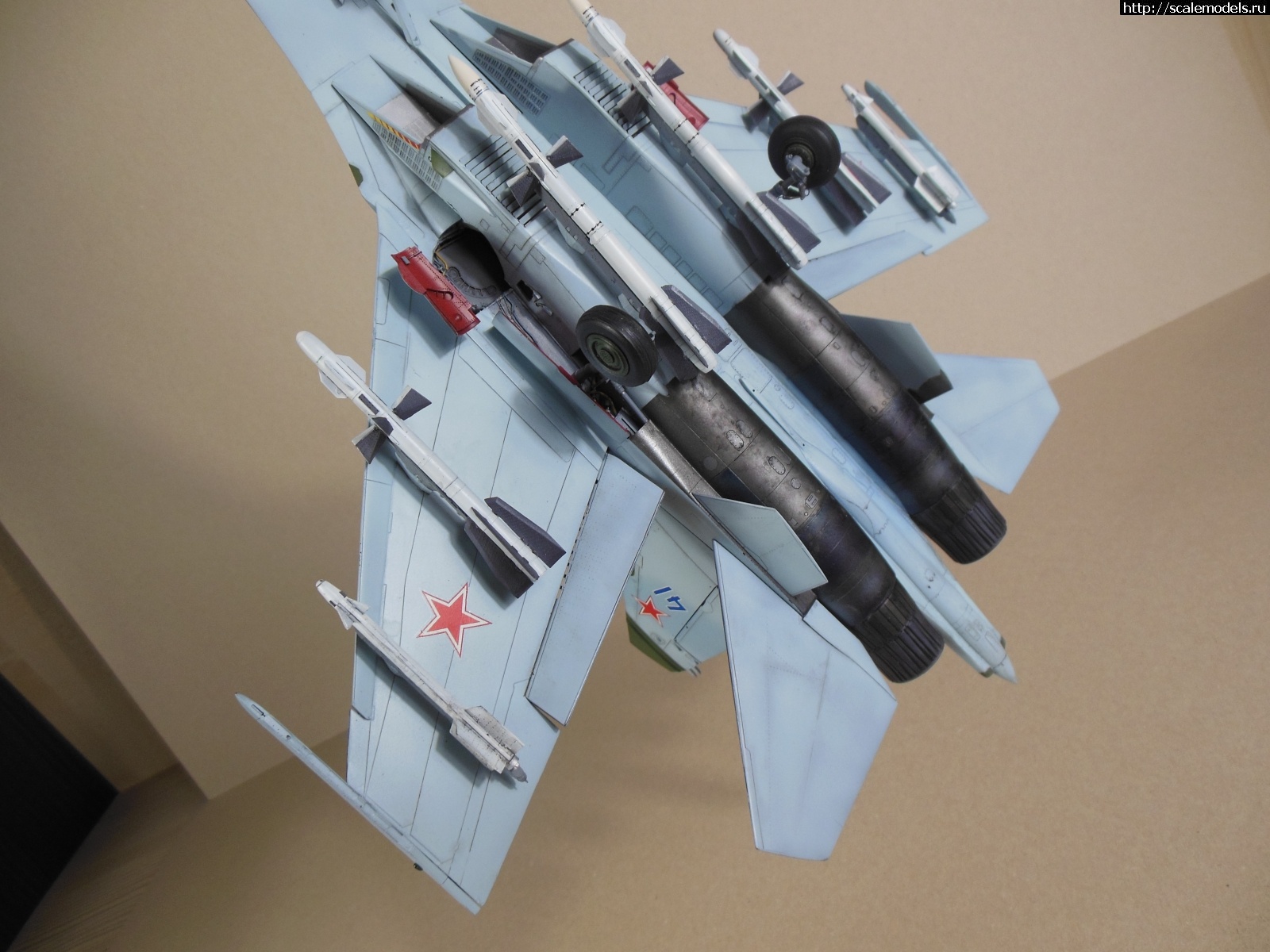 1600704620_DSCN8927.JPG : #1642635/ -27 Flanker B Academy 1/48 !!!!  