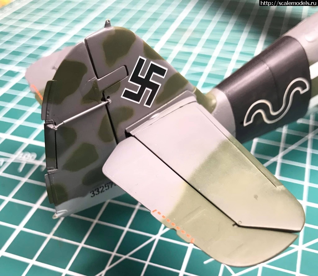 1601634429_119886398_1699696046852815_957481440585163093_o.jpg : #1644233/  Messerschmitt Bf 109K-4 Revell 1/32  