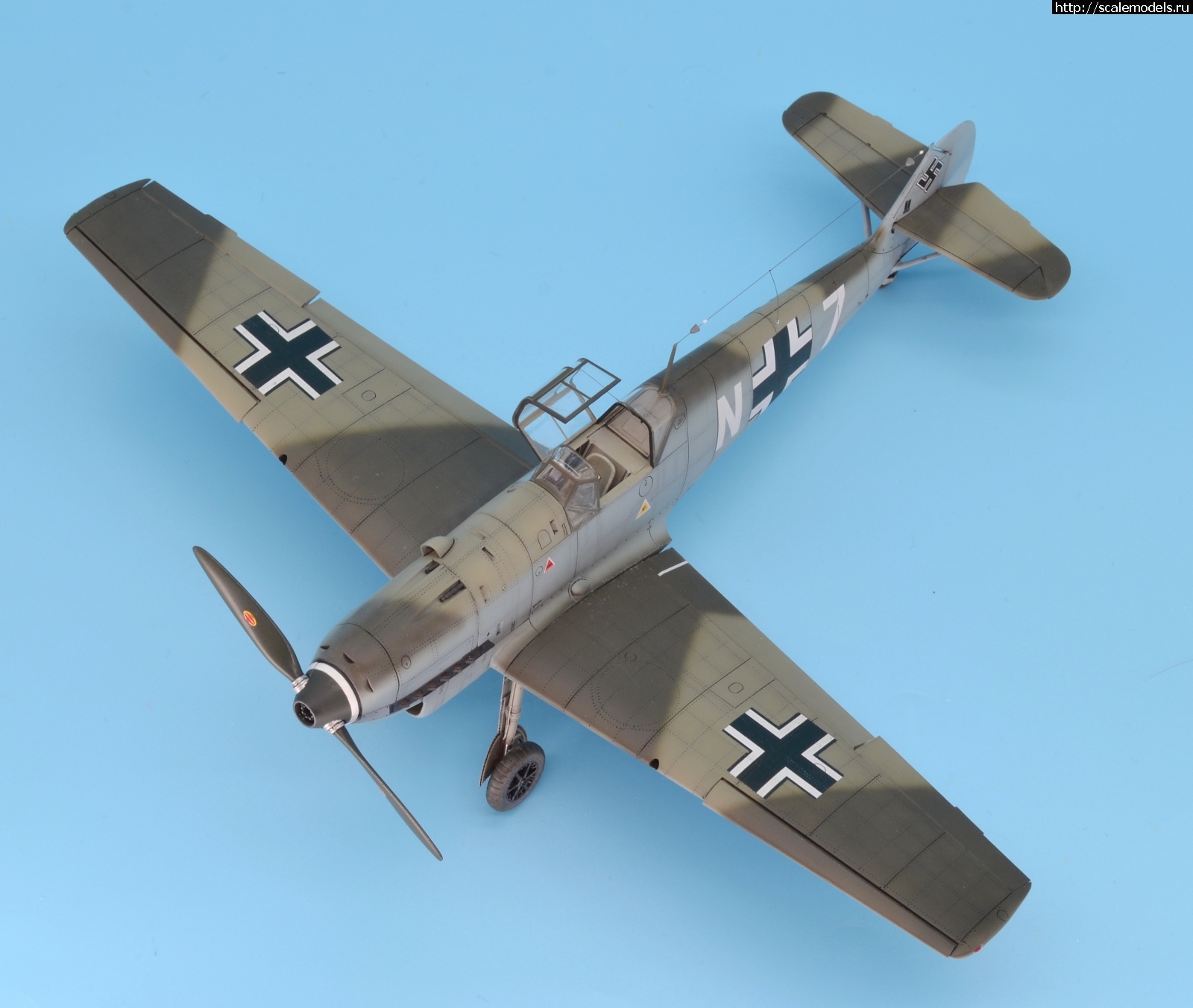 1602075586_116.JPG : #1645076/ Bf 109 D 1/48 Modelsvit. .  