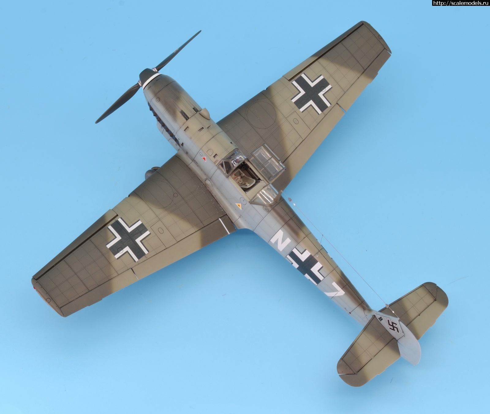 1602075588_117.JPG : #1645076/ Bf 109 D 1/48 Modelsvit. .  