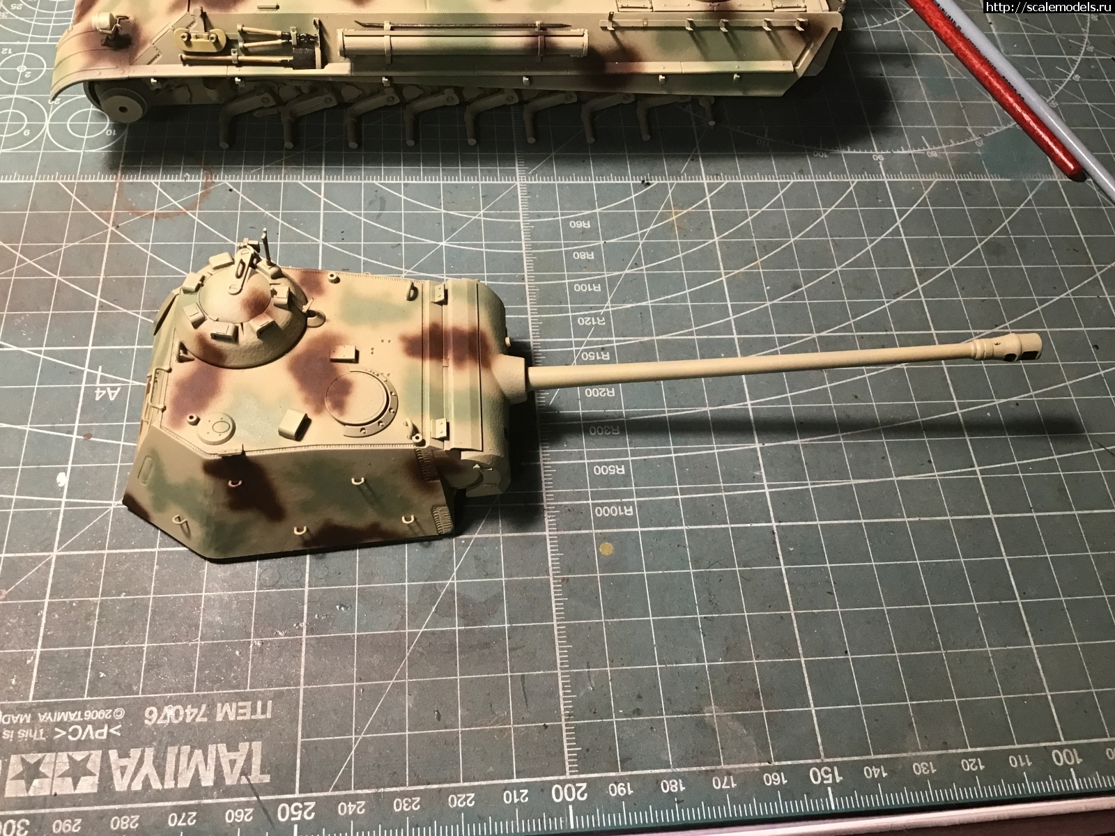 1602446219_B6C1DF74-3EAA-4B47-93CC-6B83A35B5576.jpeg : #1645857/ Panther Ausf.G   Ryefield model (RFM) - !!!  