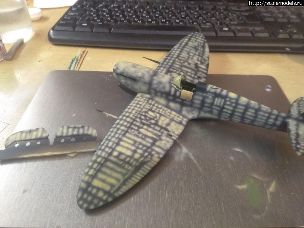 1602700633_photo_2020-10-14_21-27-53.jpg : #1646383/  Tamiya Spitfire Mk.V/Trop 1/48,  .  