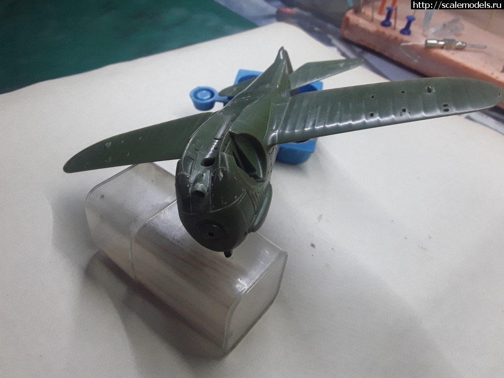1603213175_20201020_162316.jpg : #1647395/ Curtiss Hawk lll 1:48 Freedom Models kits.    