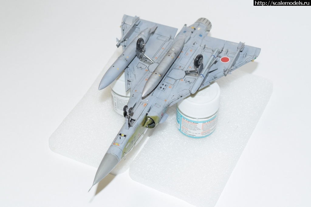 1603474527_DSC_0154.JPG : #1647811/ Mirage 2000 BJ Wasabi - 1/72 Heller  
