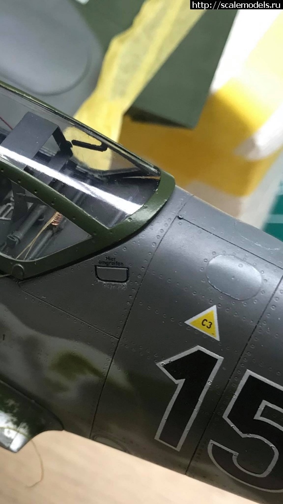 1603484037_119993839_1702171666605253_2100797908647148464_o.jpg : #1647828/  Messerschmitt Bf 109K-4 Revell 1/32  